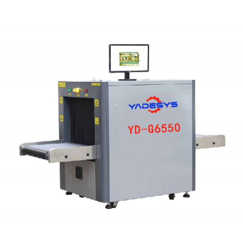 Escáner de equipaje con rayos X-de energía múltiple