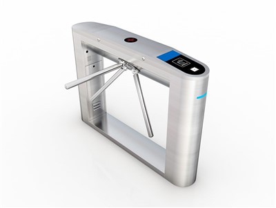 Puerta del torniquete del trípode de tres brazos