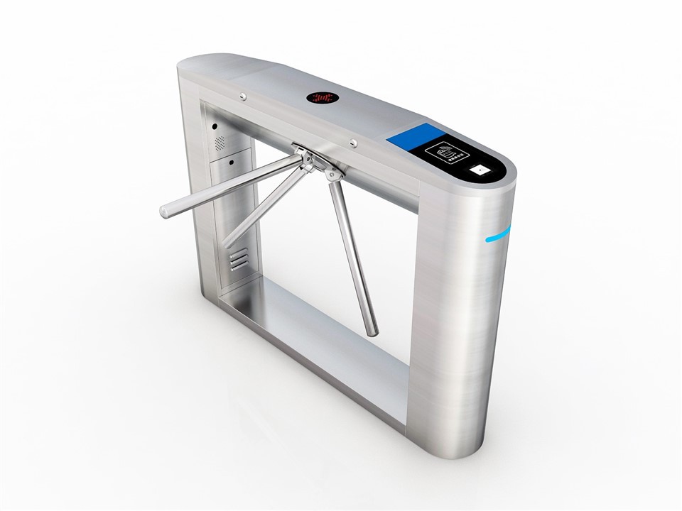 Puerta del torniquete del trípode de tres brazos